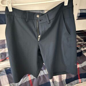 Mens 32 Lulu Lemon navy shorts